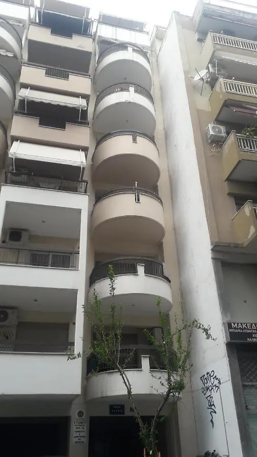Central Bright Studio With Balkony Apartment Thessaloniki